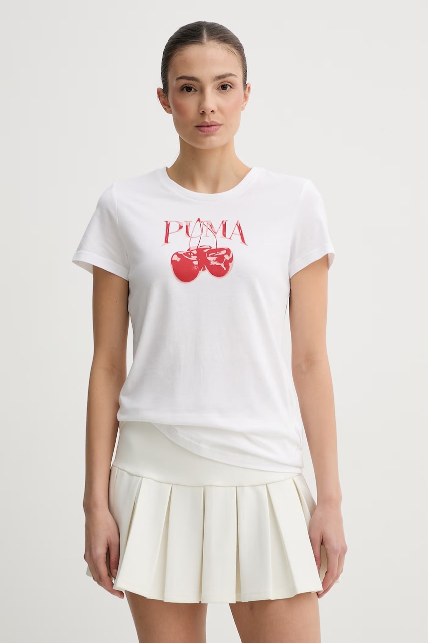 Puma T-shirt γυναικείο βαμβακερό GRAPHIC