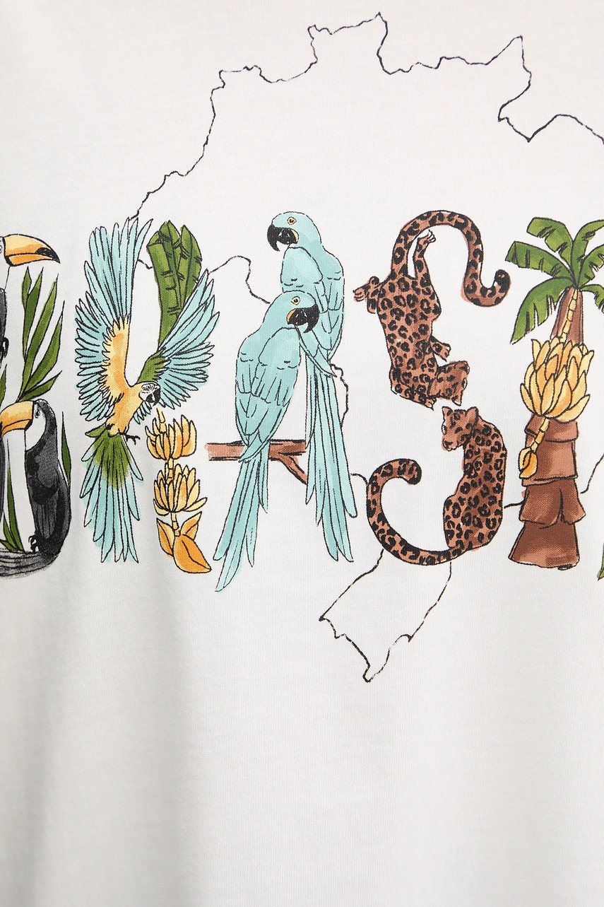 Bavlněné tričko Farm Rio (obrázek 5)