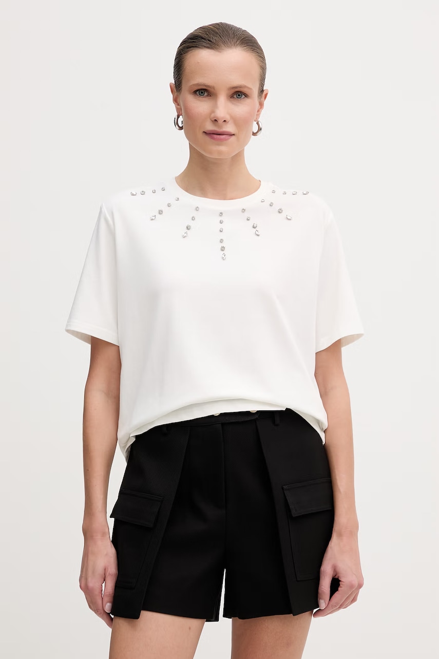 Γυναικείες Κοντομάνικες Μπλούζες Morgan