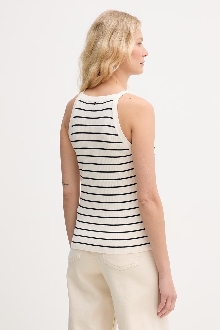 Mos Mosh top dámský s příměsí hedvábí Imanja (obrázek 3)