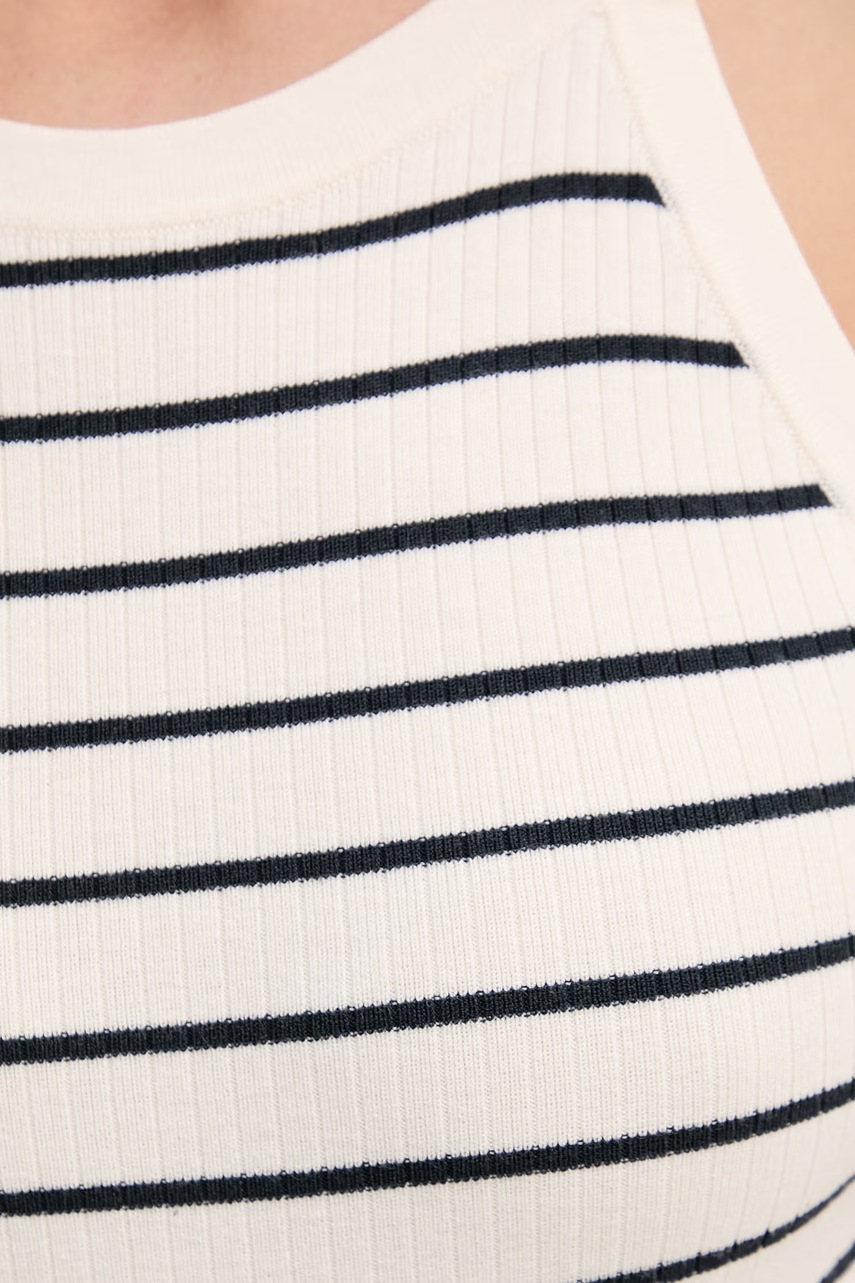 Mos Mosh top dámský s příměsí hedvábí Imanja (obrázek 5)