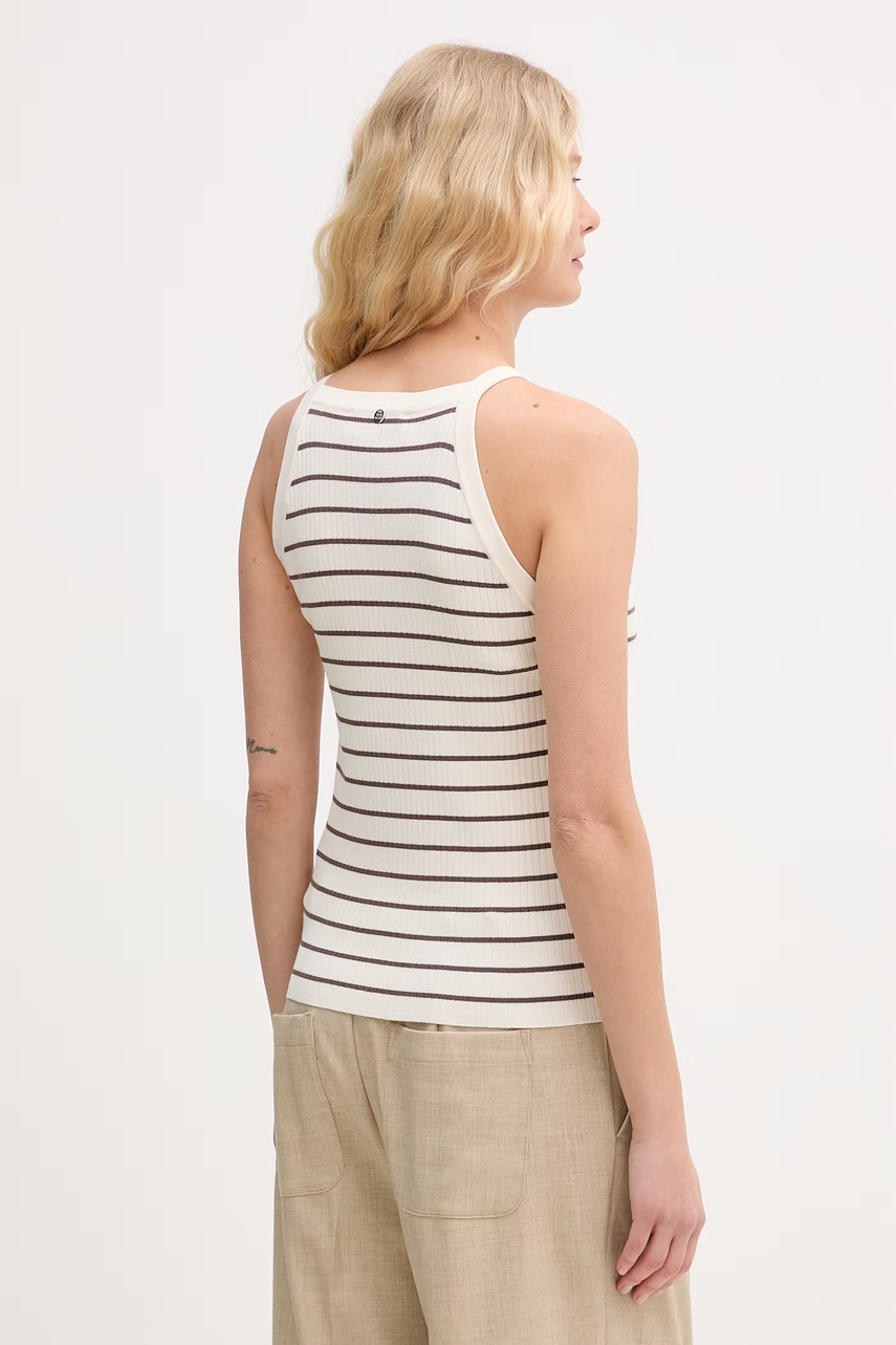 Mos Mosh dámský top s příměsí hedvábí Imanja (obrázek 3)