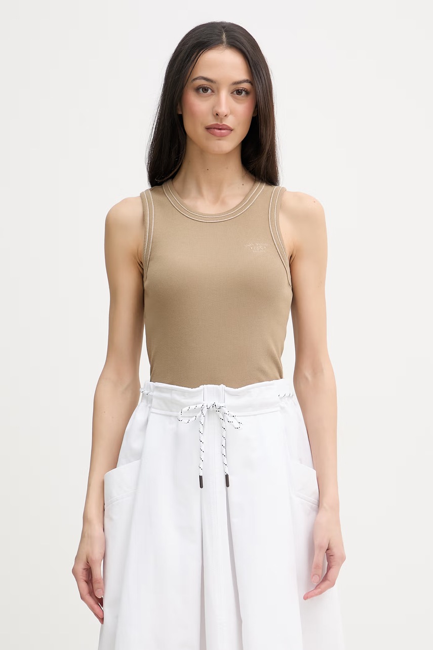 Mos Mosh τοπ γυναικείο με βαμβάκι Ara 177230