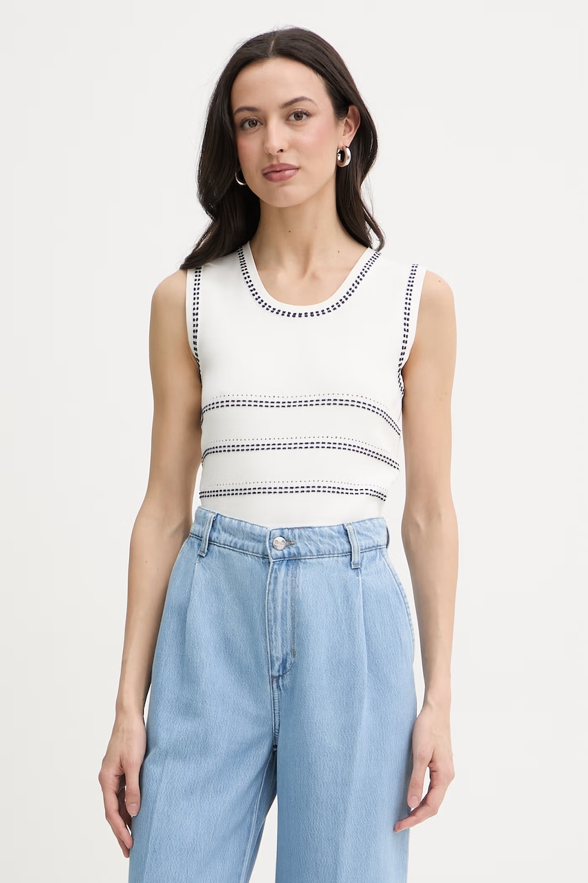 Liu Jo vestă pentru femei, cu vâscoză