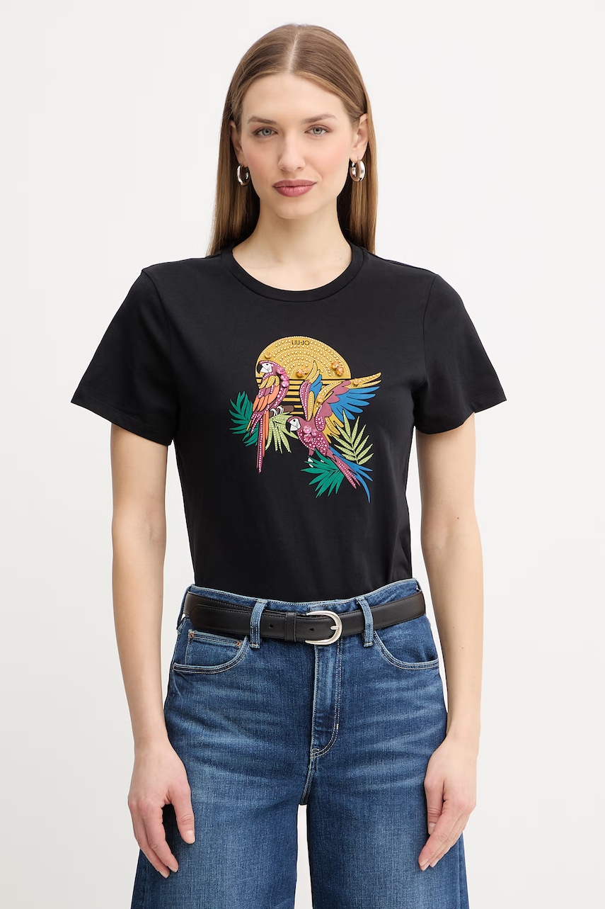 Liu Jo tricou din bumbac