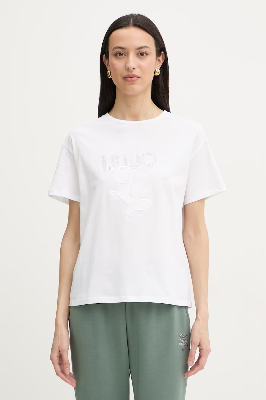 Liu Jo T-shirt Γυναικείο Βαμβακερό