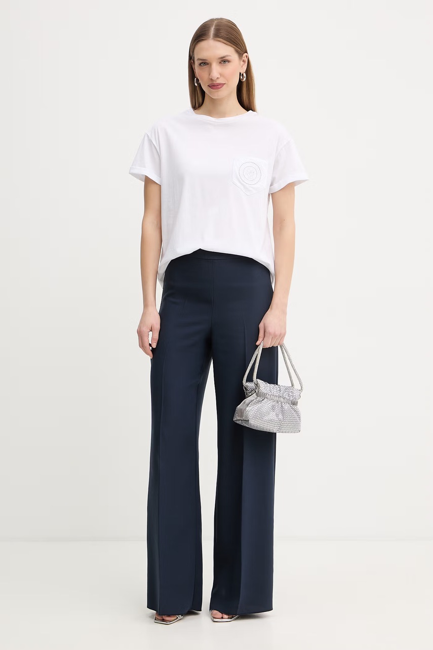 Bavlněné tričko Liu Jo