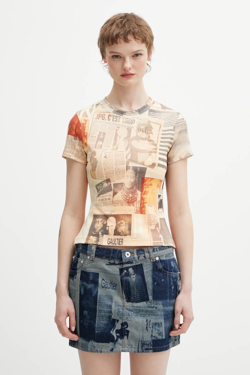 Jean Paul GAULTIER  t-shirt Journal