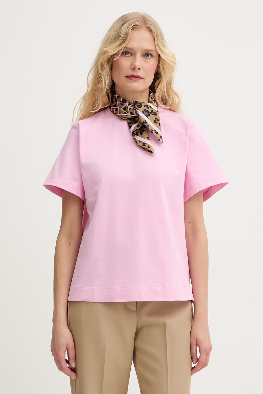 Marella T-shirt Γυναικείο βαμβάκι με ελαστάν Emme by Marella
