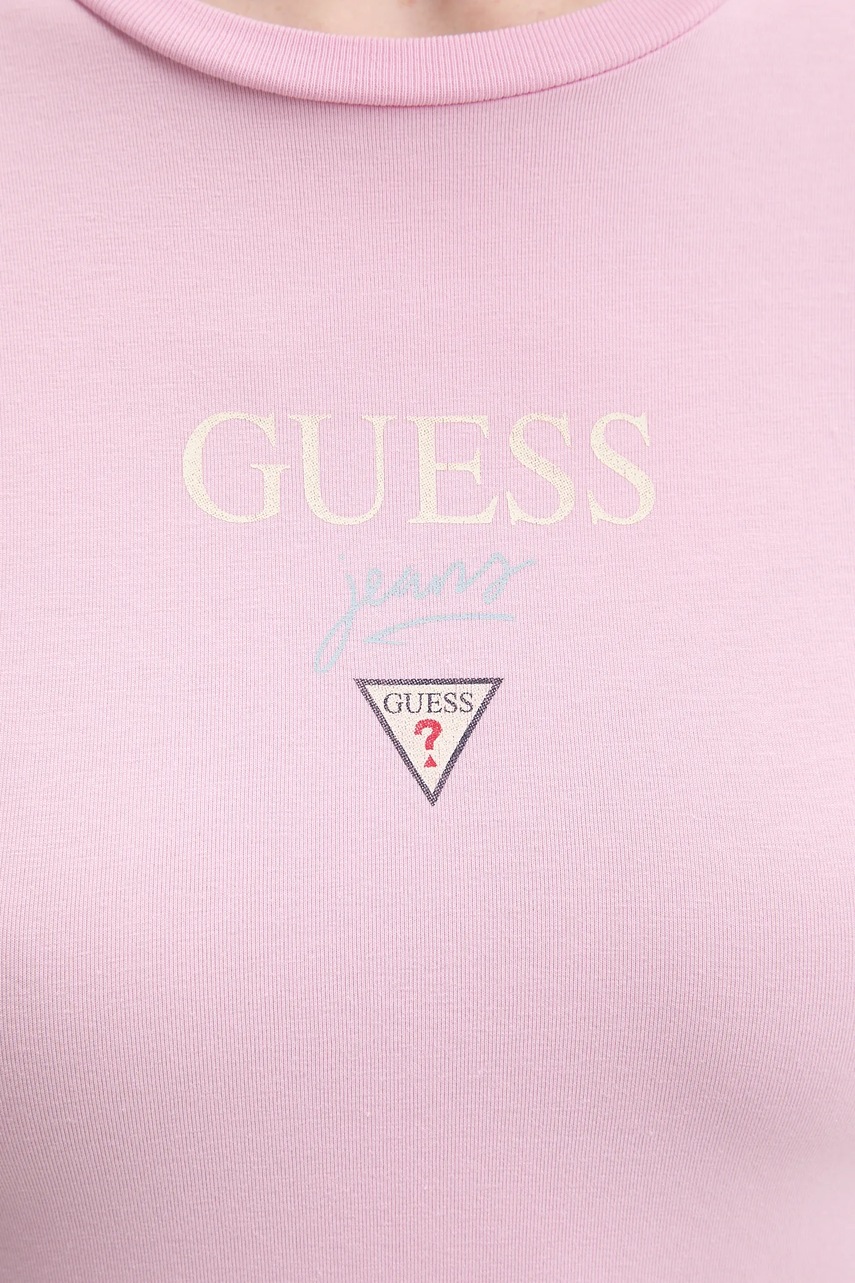 Μπλουζάκι Guess Jeans φωτογραφία