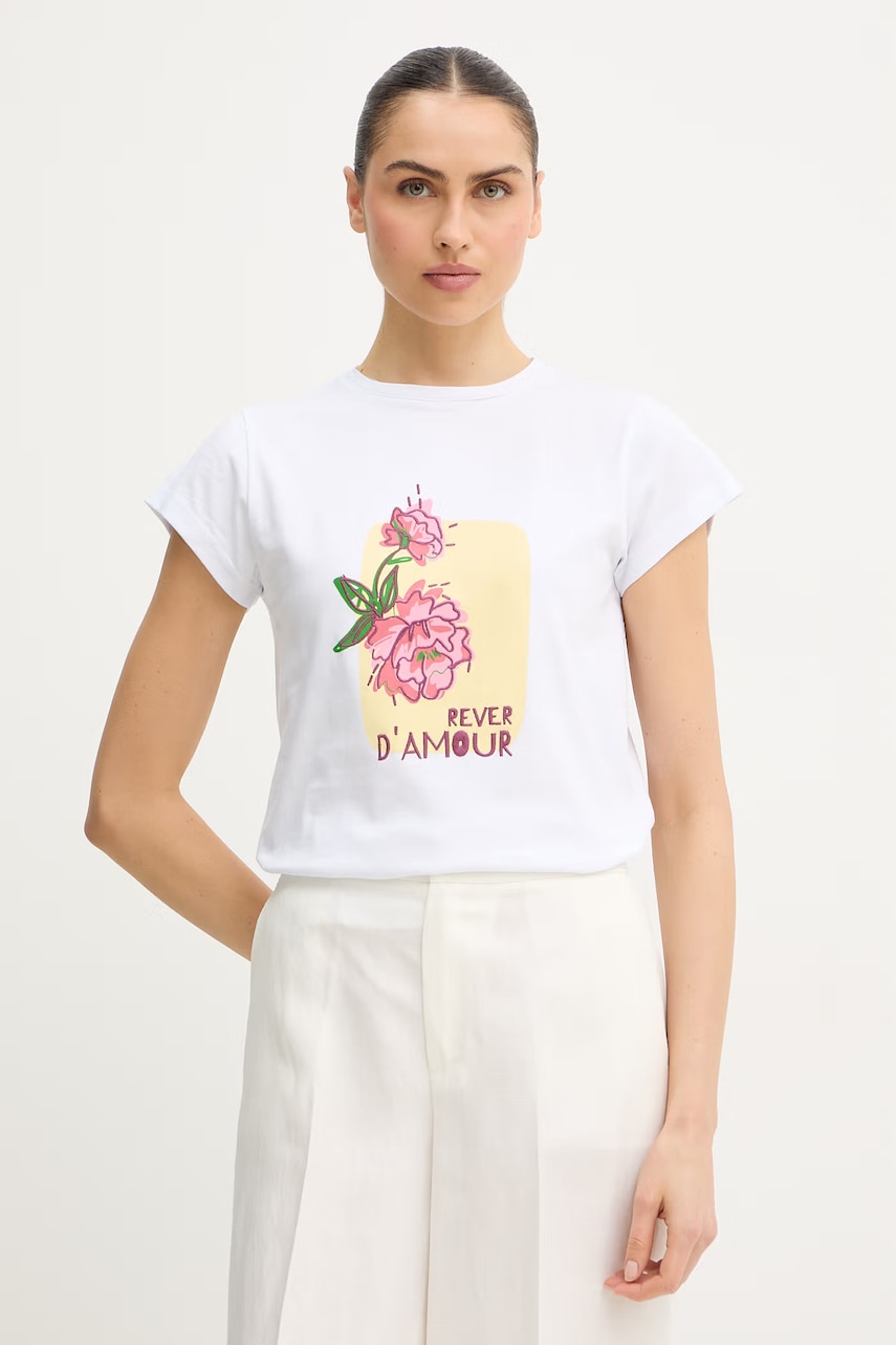 IBlues tricou din bumbac PAGINA