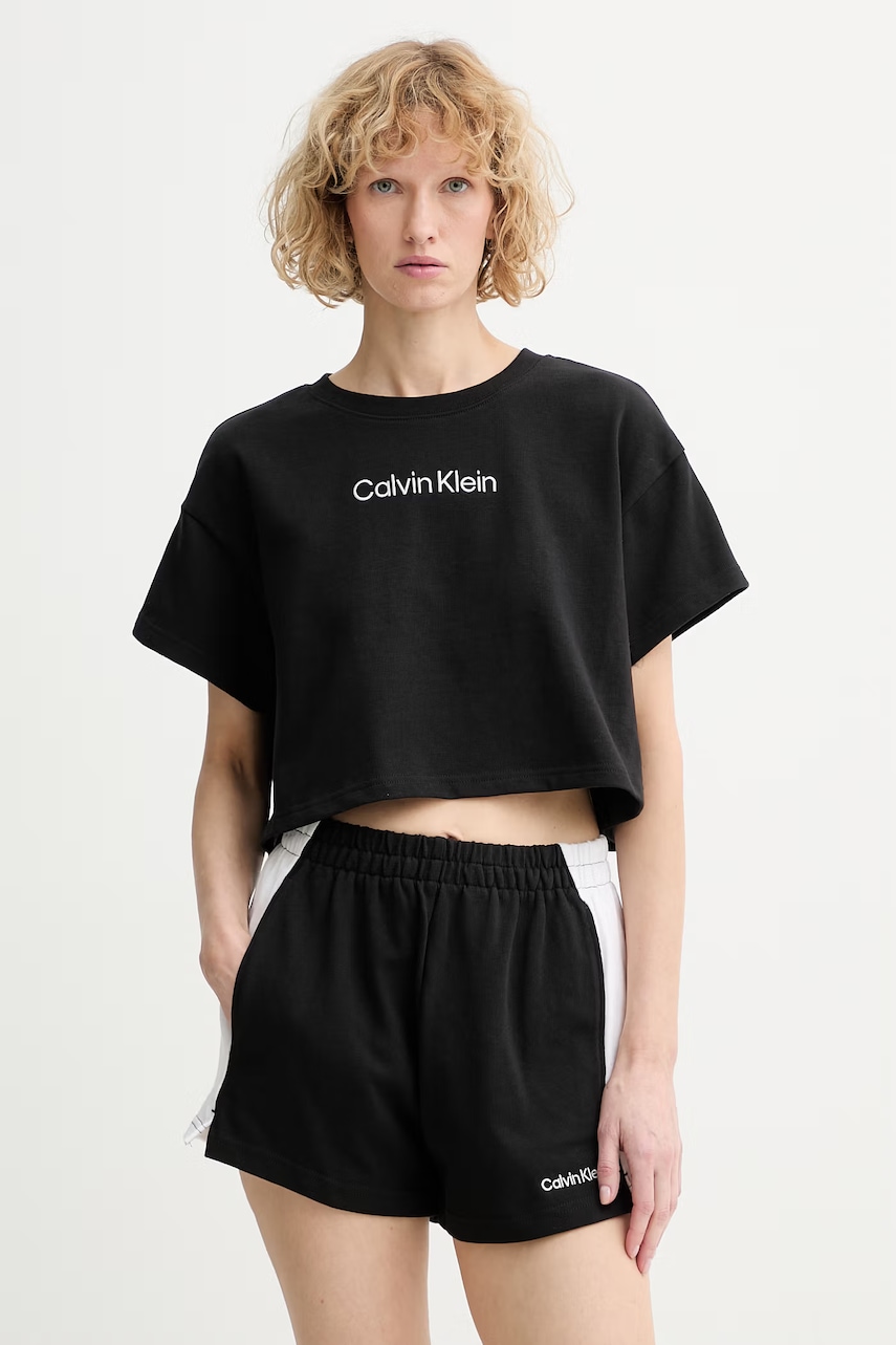 Calvin Klein T-shirt γυναικείο βαμβακερό