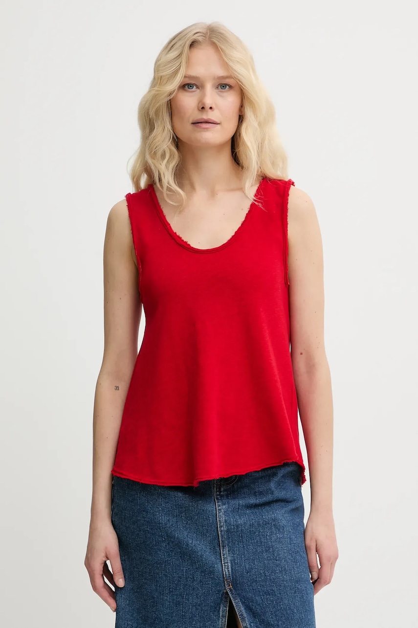 American Vintage top din bumbac