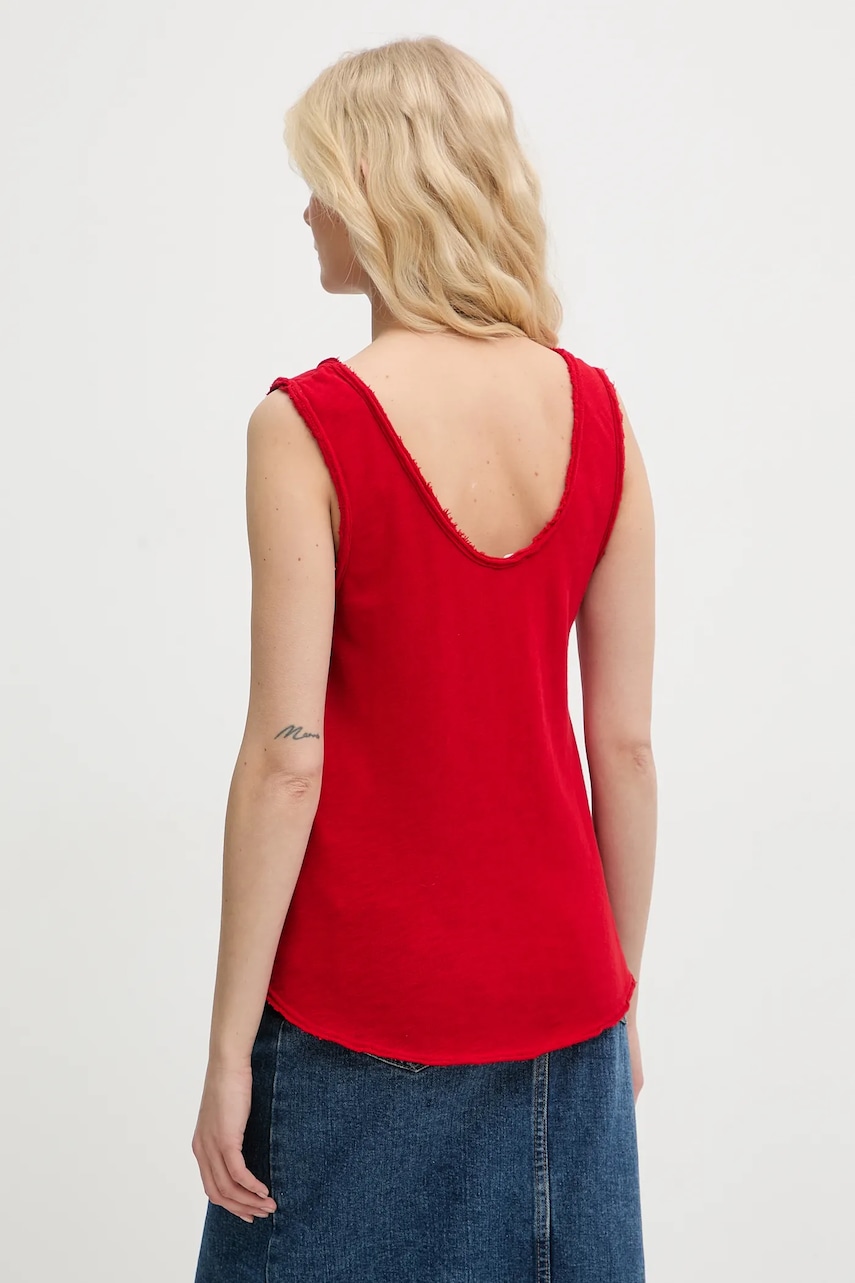 Bavlněný top American Vintage