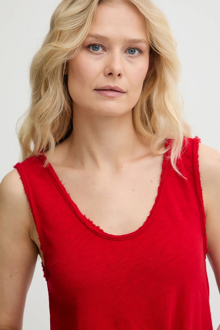 Bavlněný top American Vintage