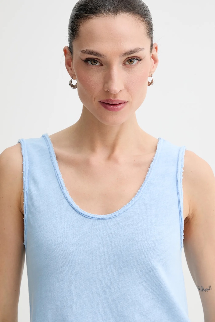 Bavlněný top American Vintage (obrázek 4)