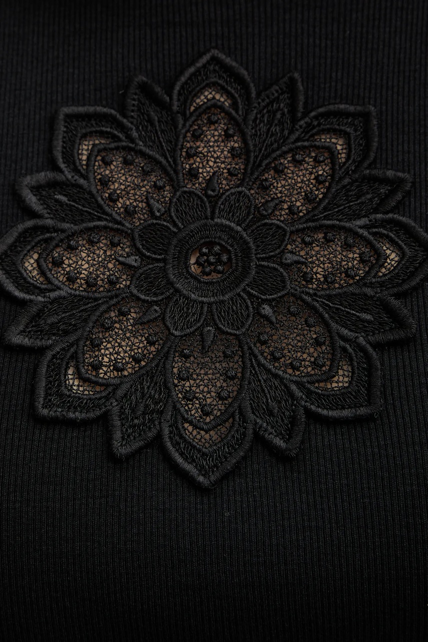 Bavlněný top Twinset (obrázek 5)