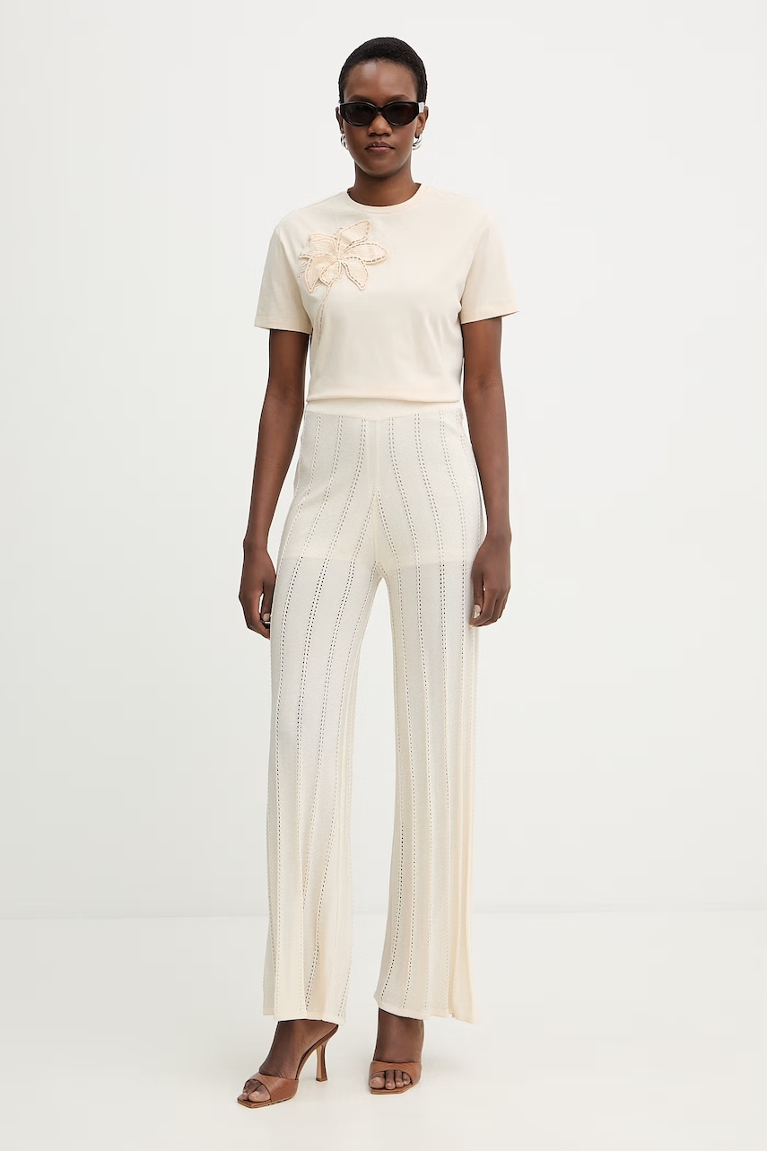 Bavlněné tričko Twinset