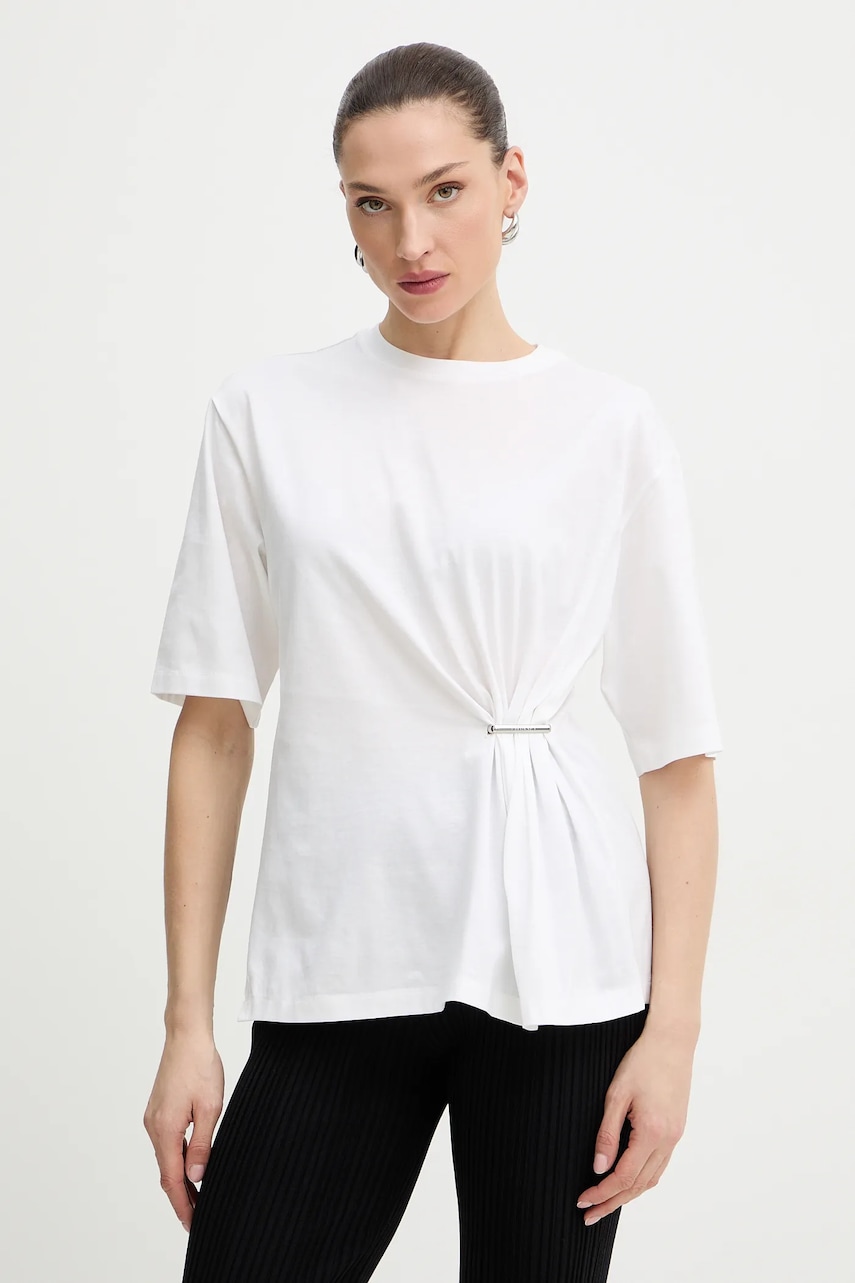 Levně Bavlněné tričko Twinset