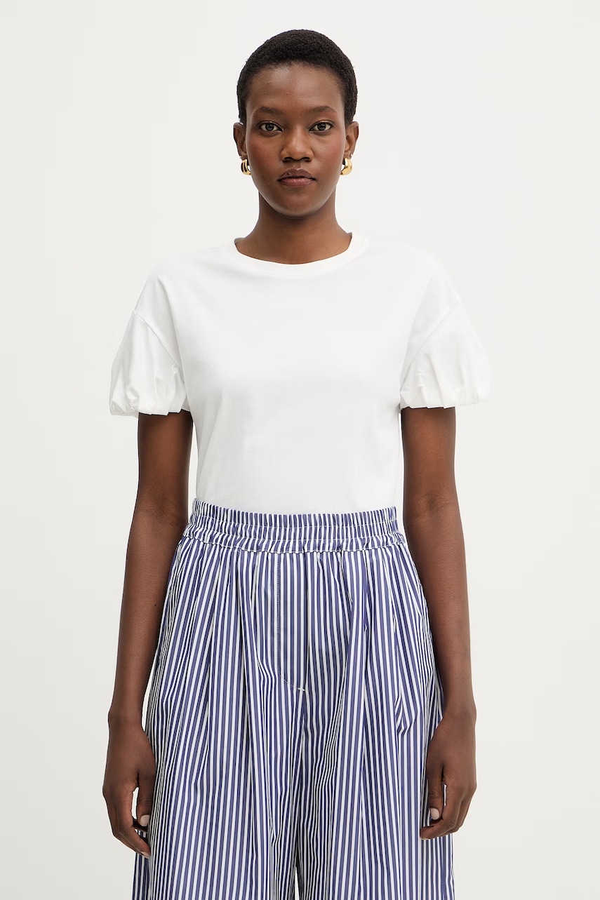 Twinset tricou din bumbac