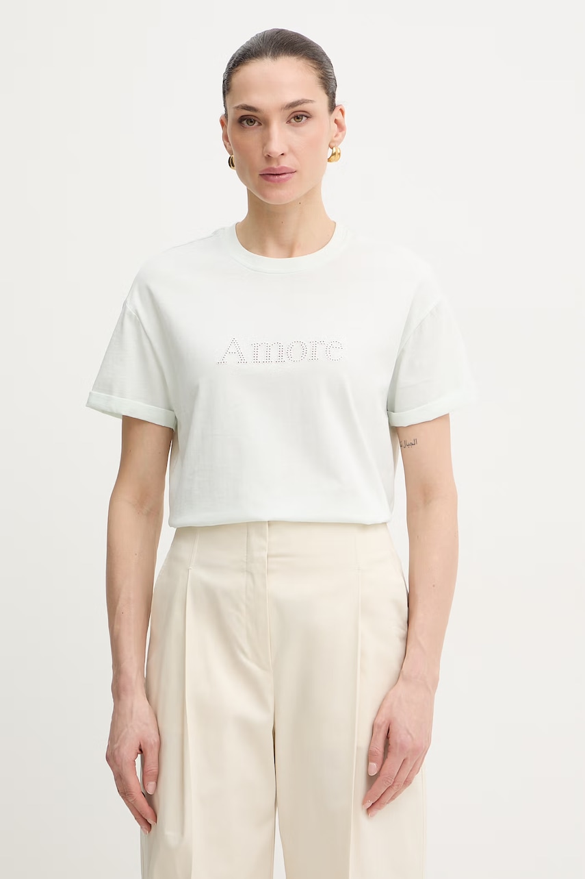 Twinset tricou din bumbac