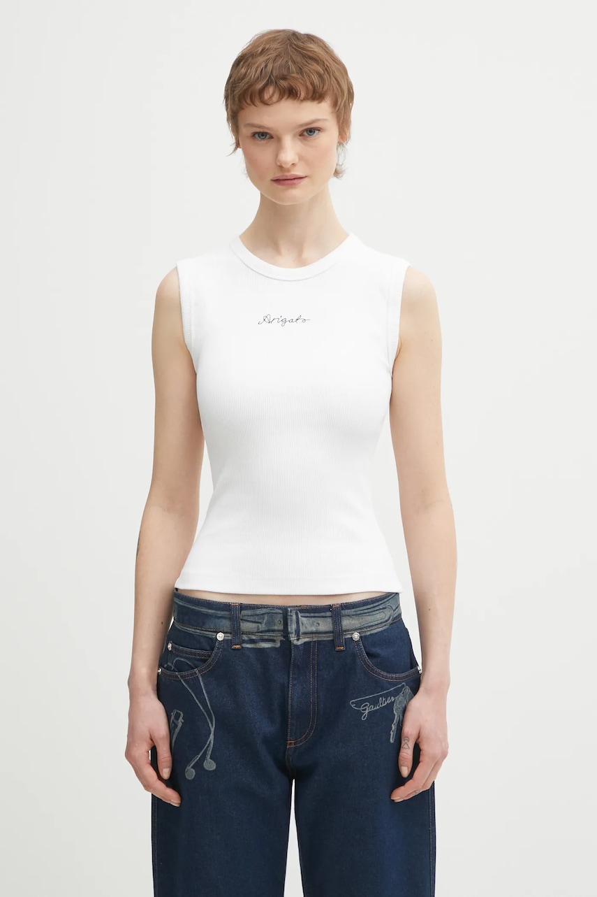 Axel Arigato top Scoop Ribbed Tank