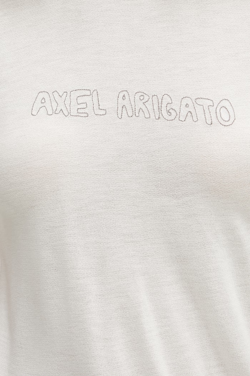 Axel Arigato t-shirt Arigato Sheer Top (zdjęcie 4)