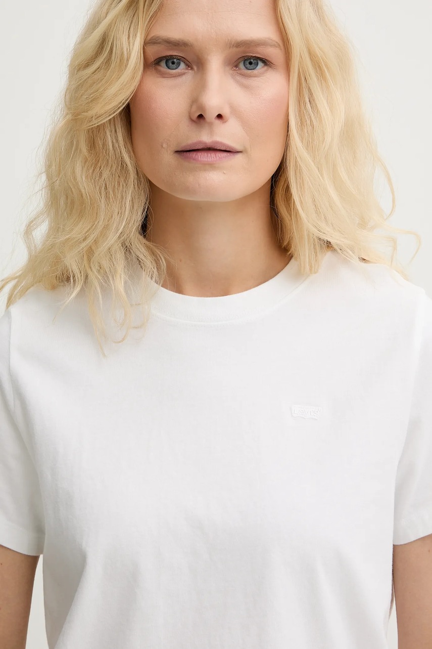 Levi's basic tričko dámské bavlněné T2 PERFECT (obrázek 4)