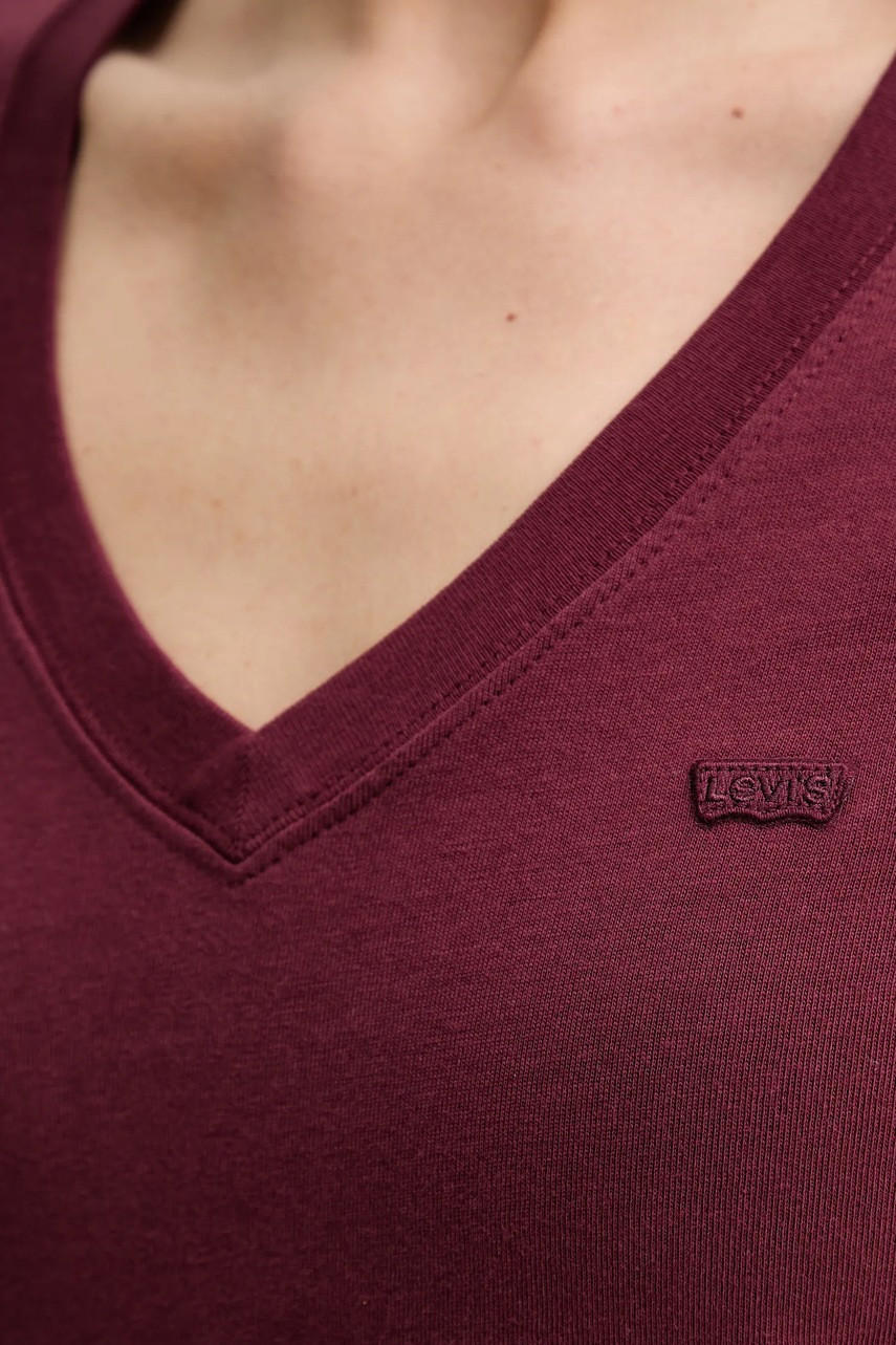 Bavlněné tričko Levi's T2 PERFECT V (obrázek 5)