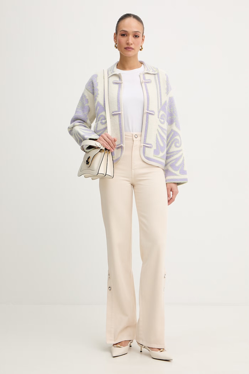 Bavlněné tričko Trussardi