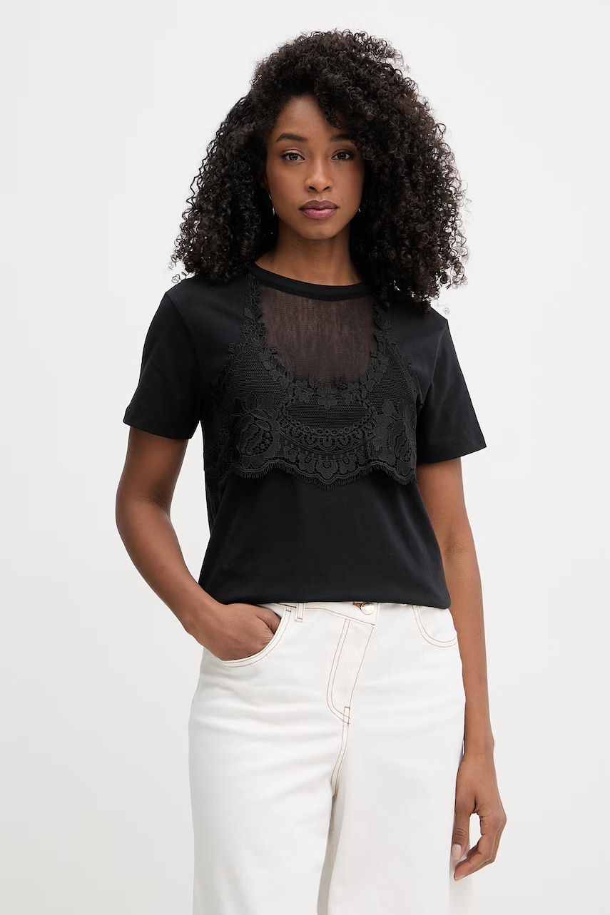 Twinset t-shirt γυναικείο βαμβακερό