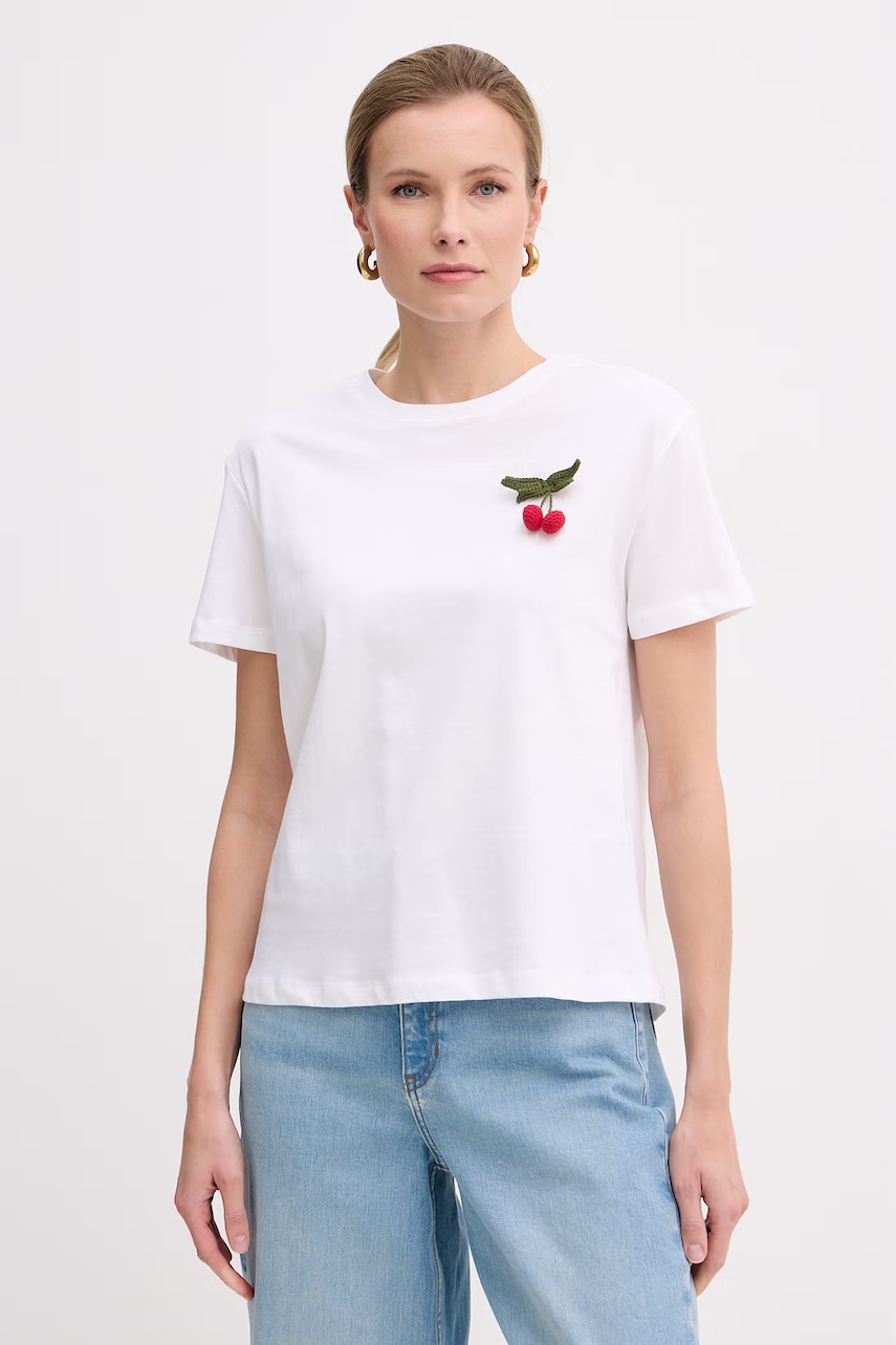 Twinset T-shirt γυναικείο βαμβακερό