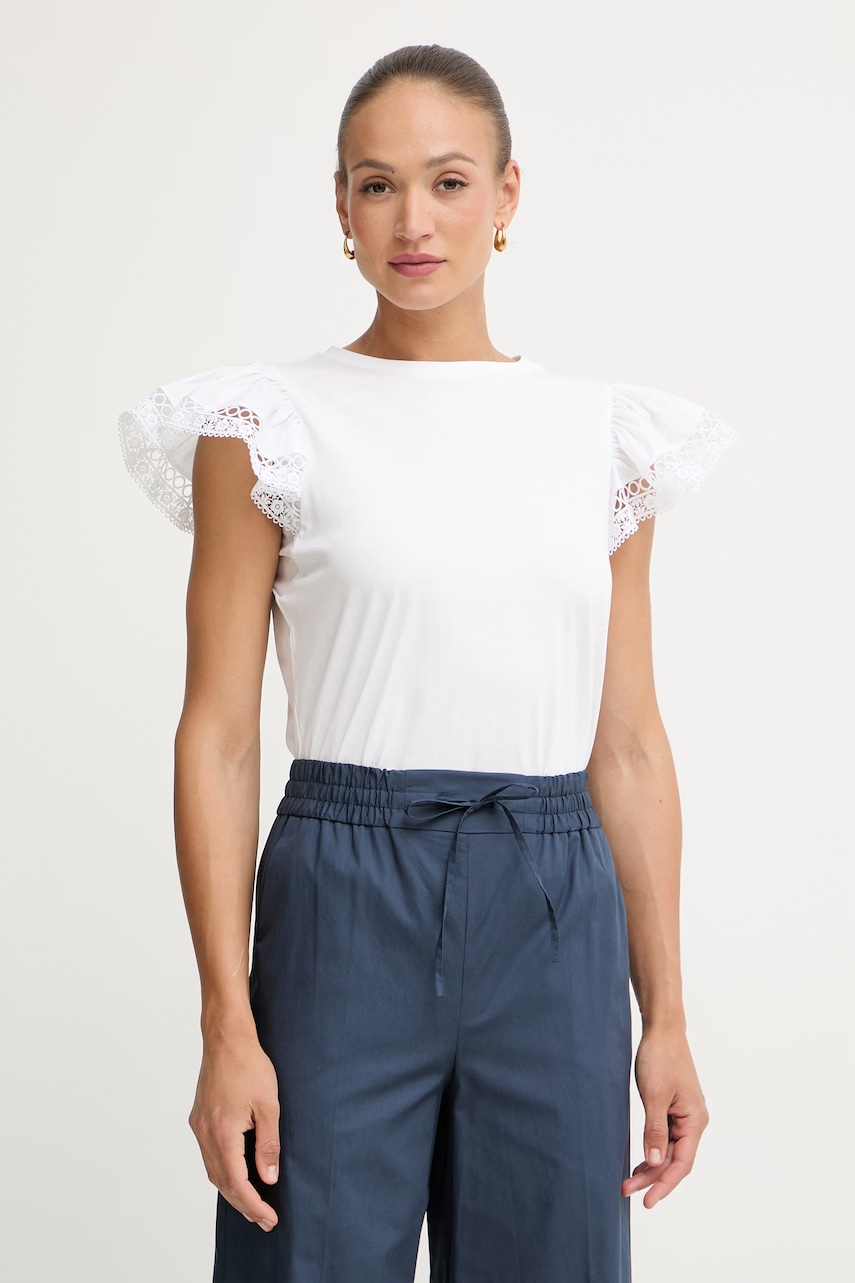 Twinset T-shirt damski bawełniany