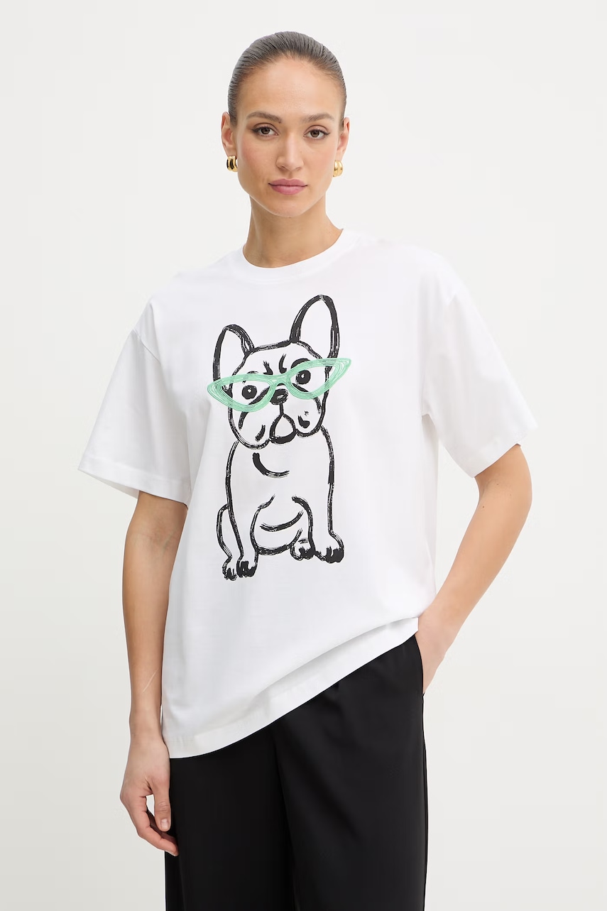 Twinset T-shirt γυναικείο βαμβακερό
