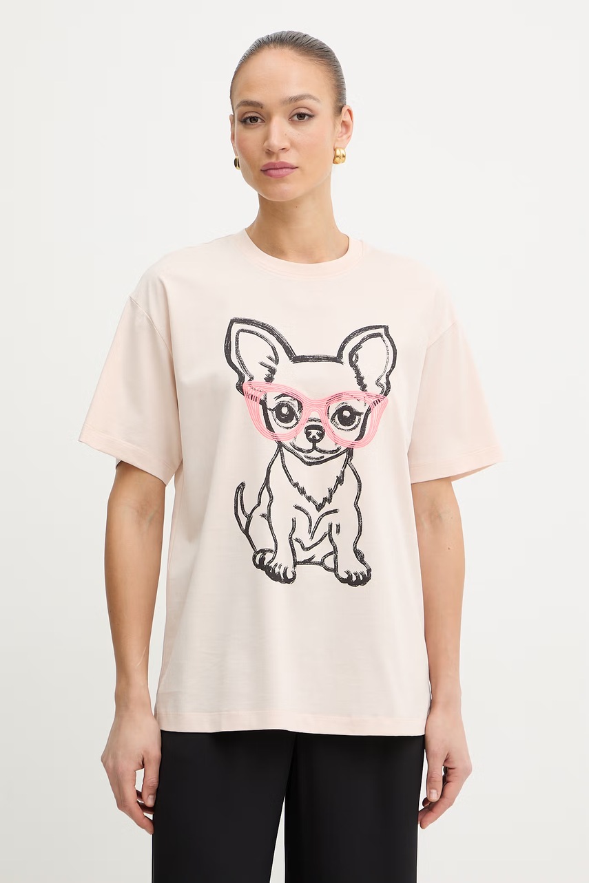 Twinset T-shirt γυναικείο βαμβακερό
