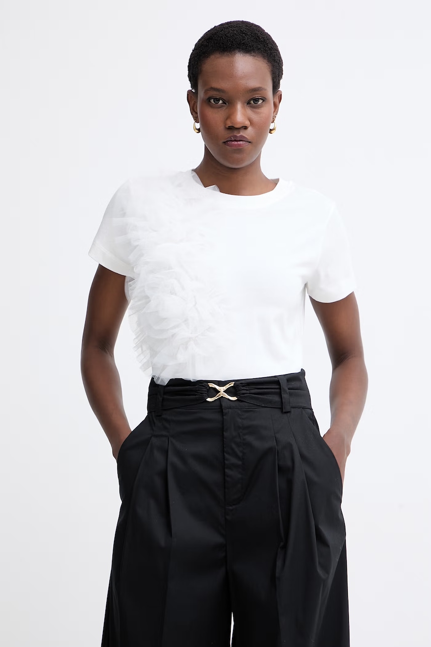 Twinset t-shirt γυναικείο βαμβακερό