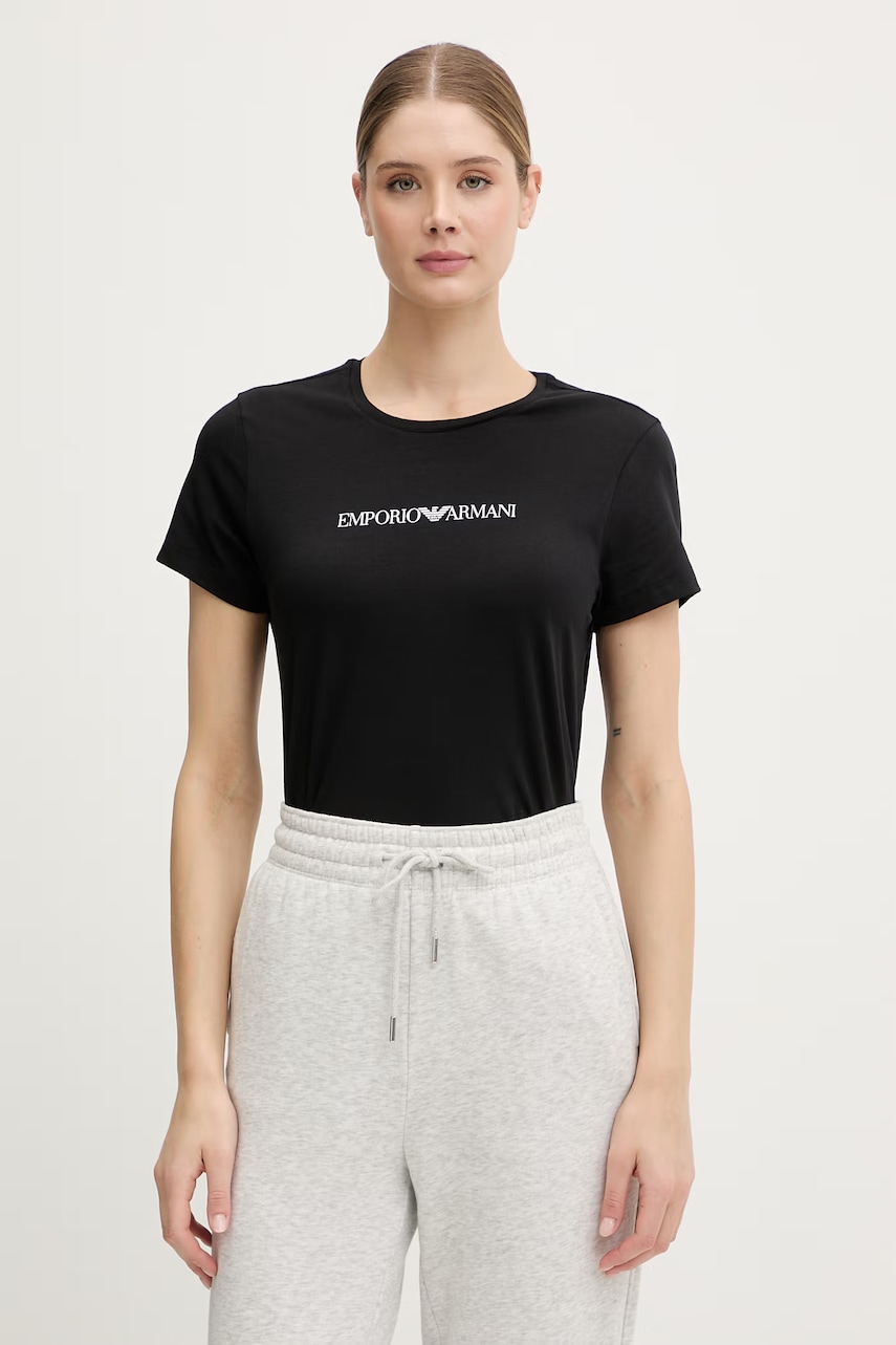 Emporio Armani Underwear t-shirt γυναικείο με βαμβάκι
