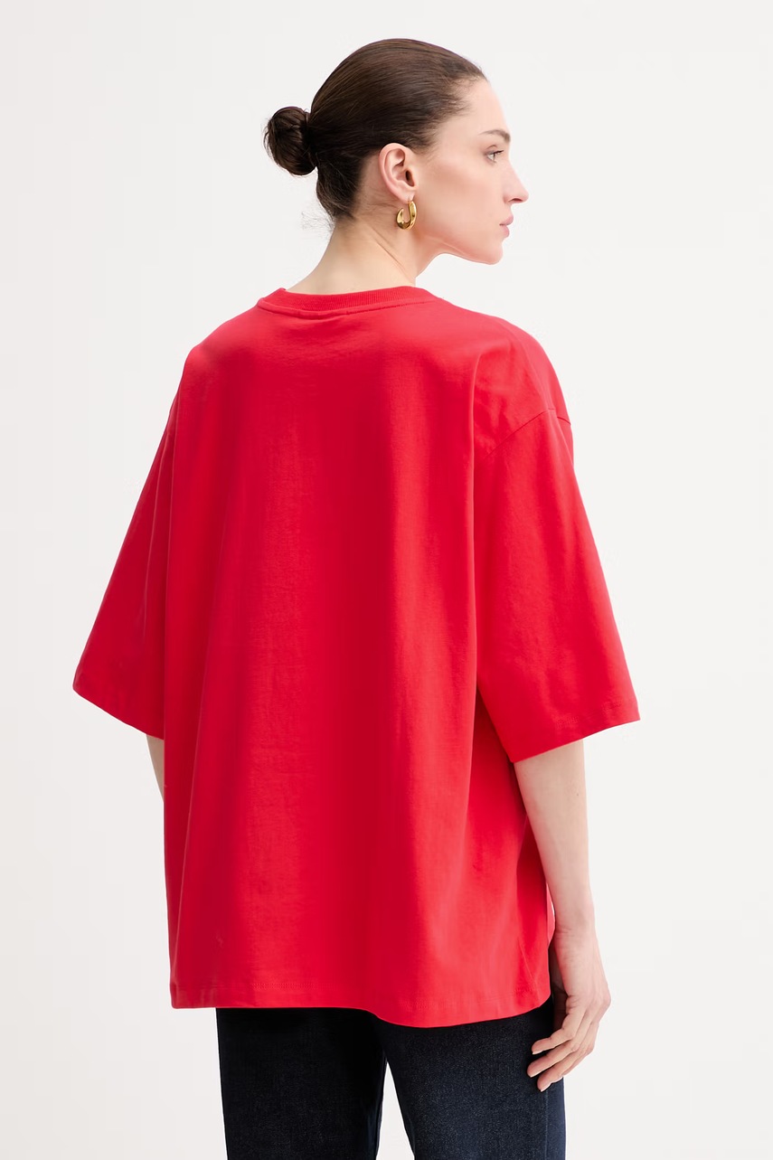 Gestuz Oversize dámské bavlněné tričko (obrázek 3)