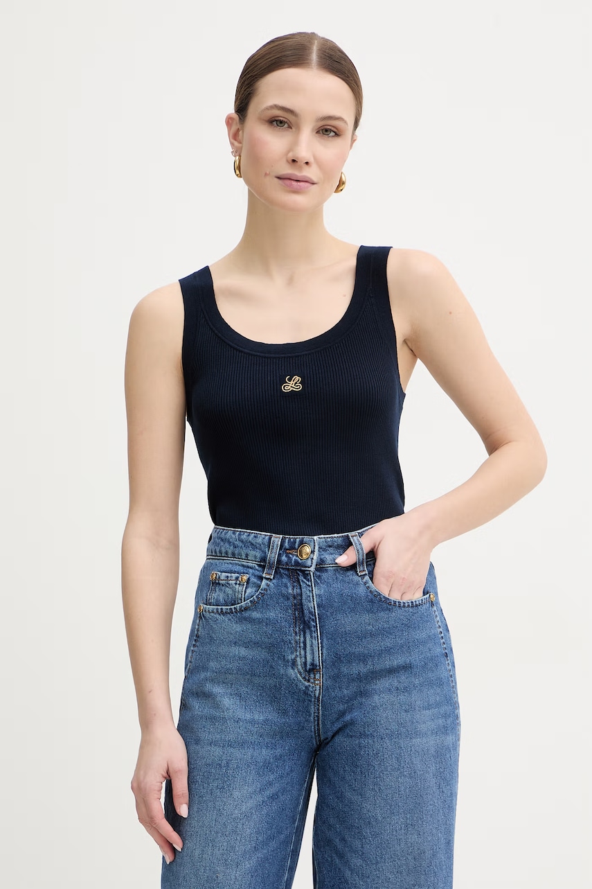 Luisa Spagnoli top din bumbac Cucirino