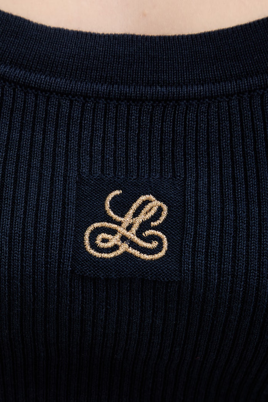 Bavlněný top Luisa Spagnoli Cucirino (obrázek 5)