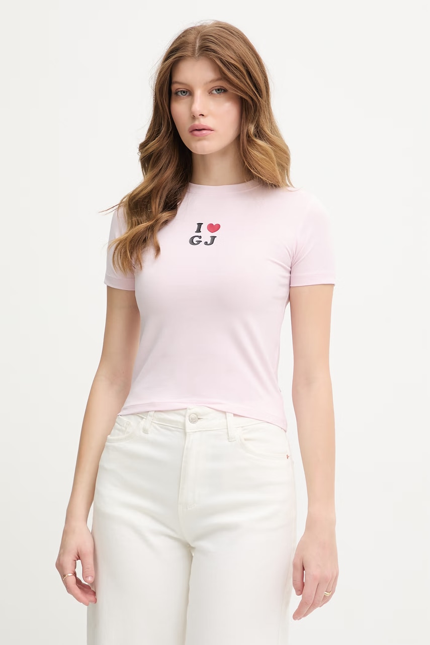 Guess Jeans T-shirt Γυναικείο με βαμβάκι
