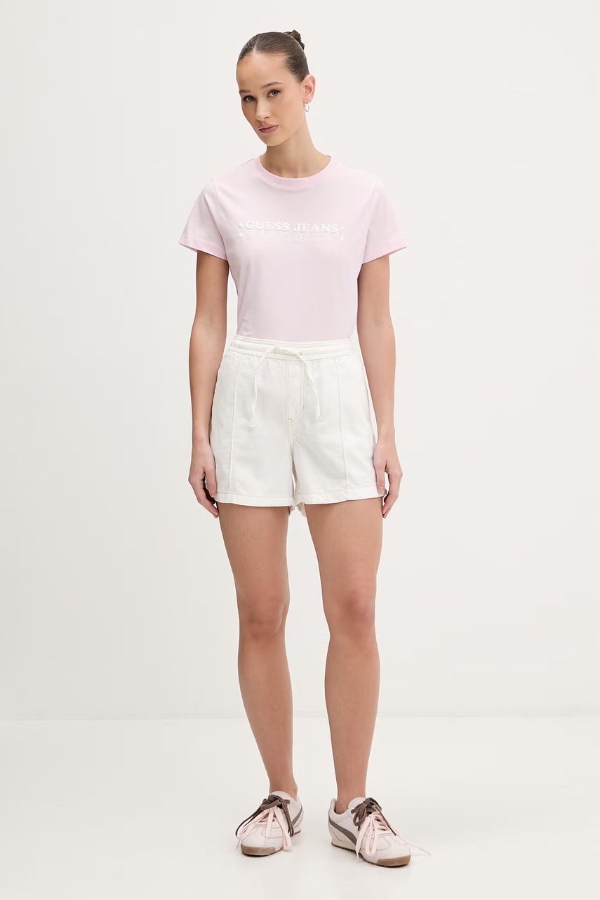 Guess Jeans T-shirt γυναικείο βαμβακερό