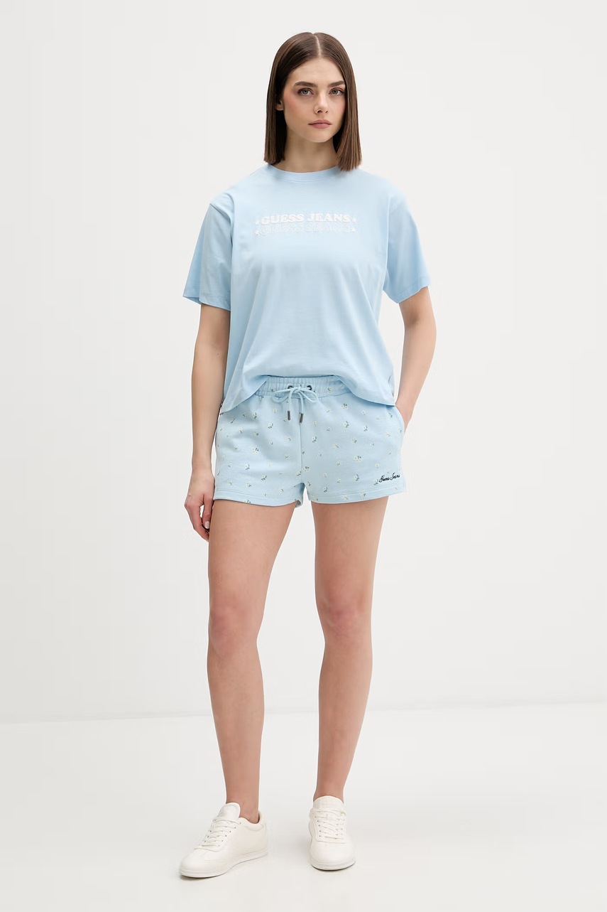 Guess Jeans T-shirt Γυναικείο βαμβακερό