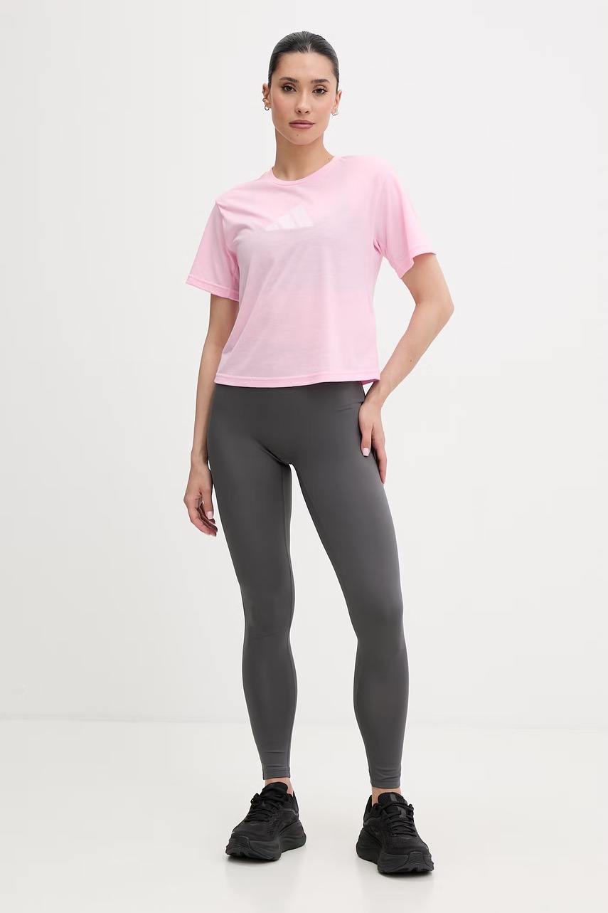 adidas Performance t-shirt γυμναστικής γυναικείο