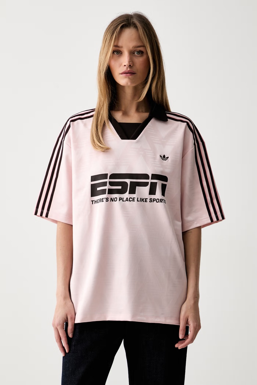 adidas Originals tricou oversized feminin