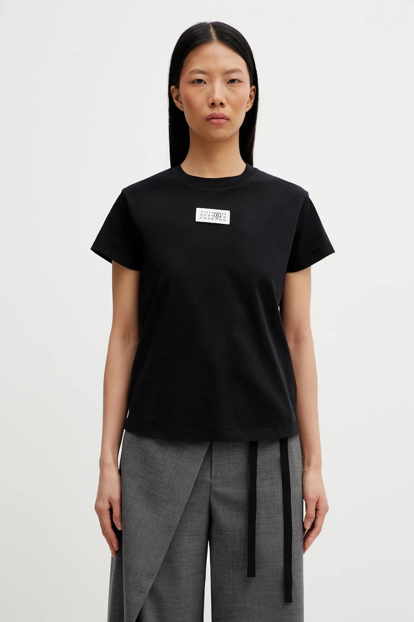 MM6 Maison Margiela tricou din bumbac