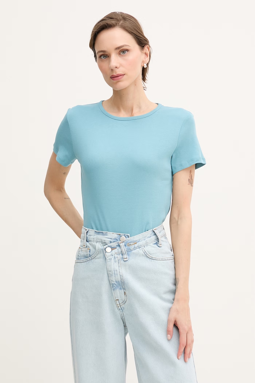 United Colors of Benetton tricou din bumbac