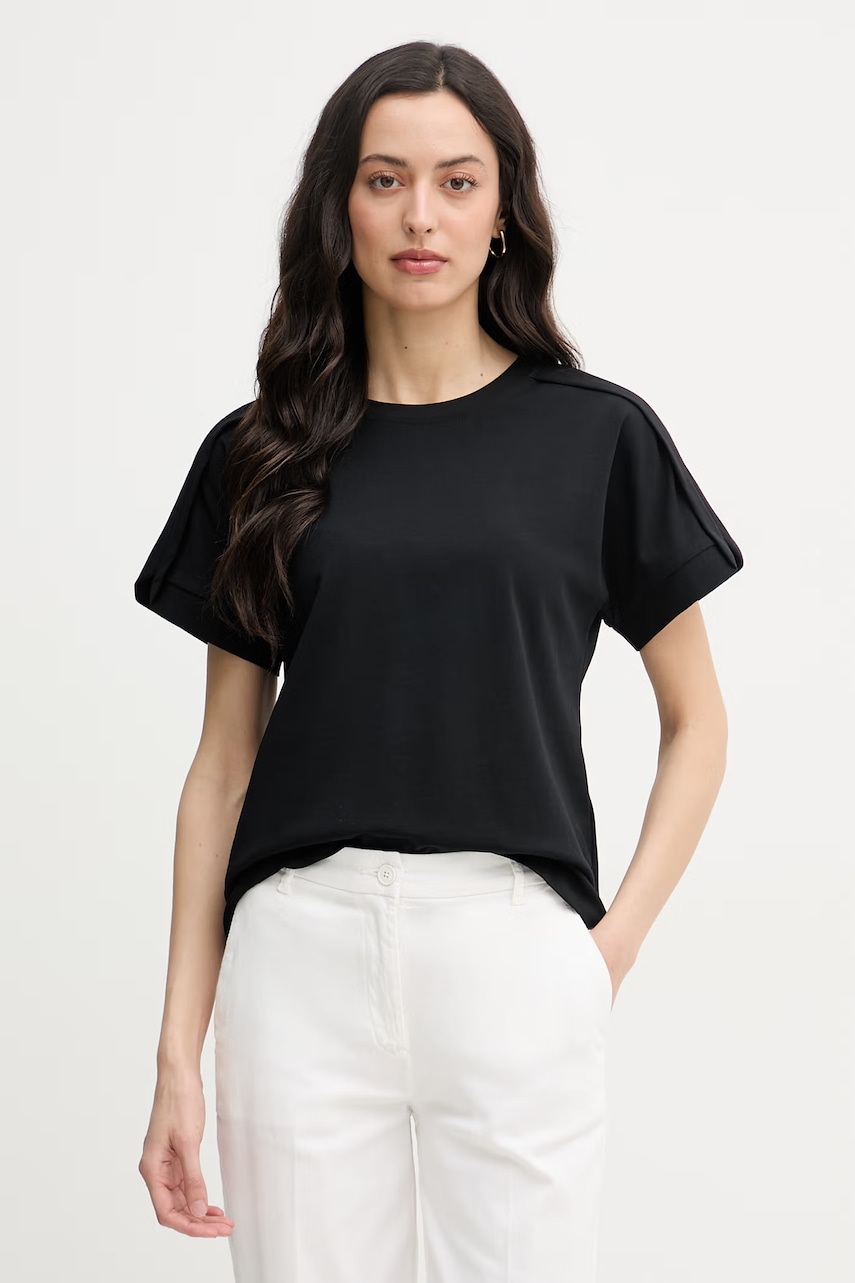 United Colors of Benetton t-shirt γυναικείο βαμβακερό