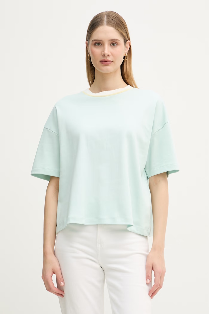United Colors of Benetton Μπλουζάκι γυναικείο βαμβακερό