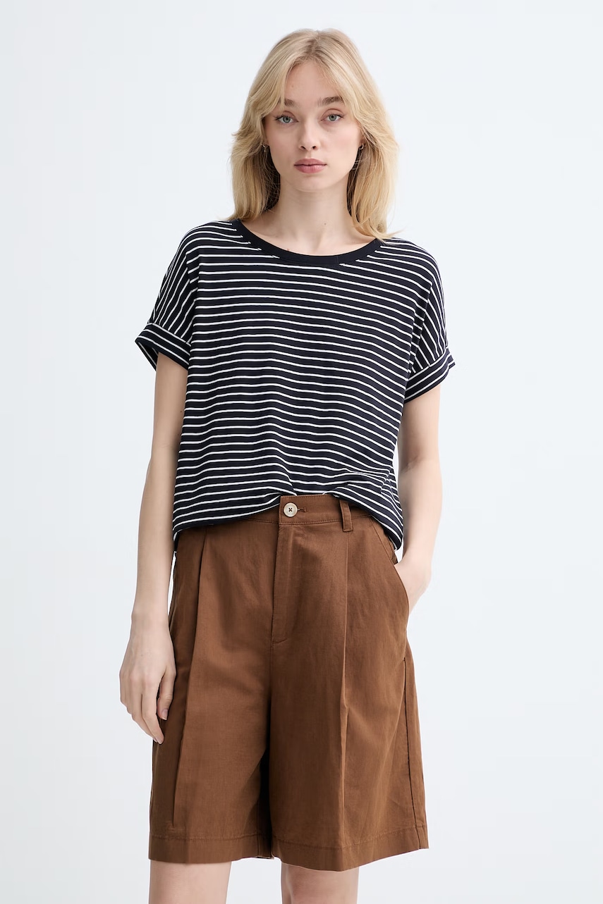 Marc O'Polo t-shirt γυναικείο βαμβακερό